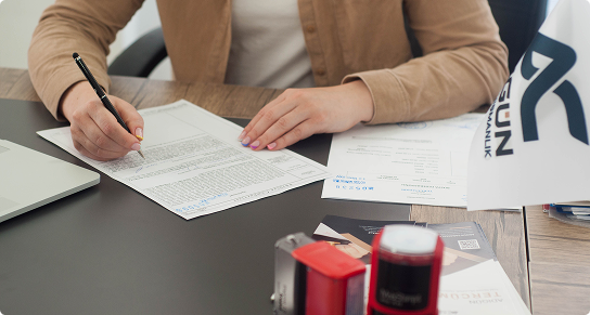 Document Translation (As Needed)