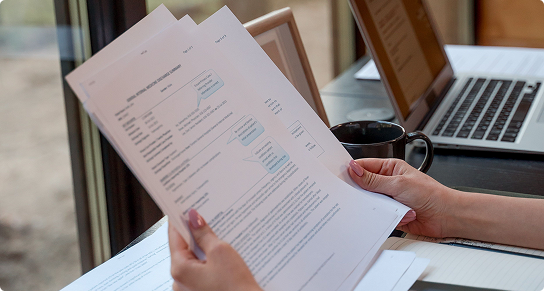 Registration Dossier Document List